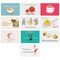 Better Office Products Funny Thank You Cards & Envelopes, 4in. x 6in. 10 Cover Designs, 50PK 64650 - alternate 1